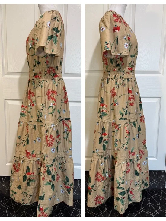 Anthropologie Somerset Maxi Dress - Picture 5 of 10